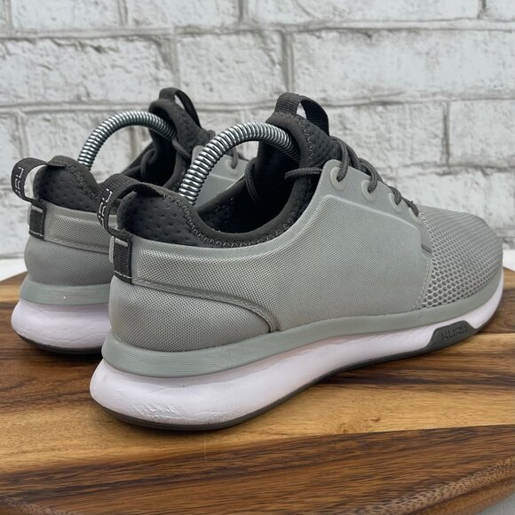 Kuru Atom Cloud Womens Sz. 9 M Gray White Pain Relief Walking Comfort Shoes - Picture 5 of 15